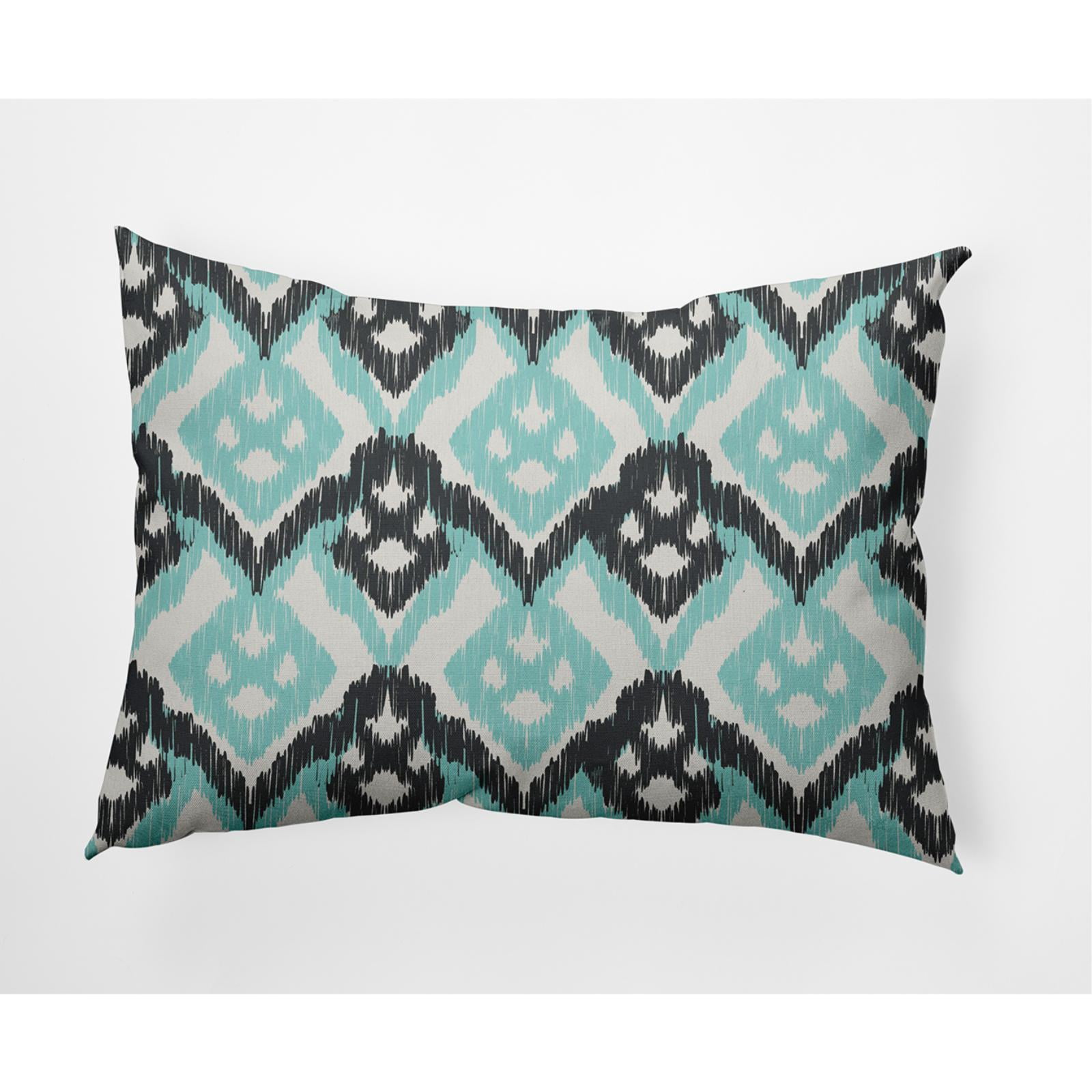 14" x 20" Simply Daisy Hipster Indoor/Outdoor Lumbar Throw Pillow