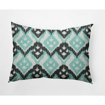 14" x 20" Simply Daisy Hipster Indoor/Outdoor Lumbar Throw Pillow