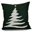 thumbnail image 1 of E by Design Holiday Wishes Wishing Tree Print Outdoor Pillow, 1 of 6