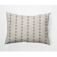 thumbnail image 1 of 14" x 20" Simply Daisy Jodhpur Stripe Indoor/Outdoor Lumbar Throw Pillow, 1 of 4