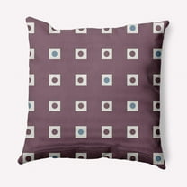 E by Design Li'l Boxes Nautical Indoor/Outdoor Throw Pillow