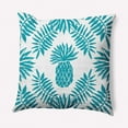 thumbnail image 1 of E by Design Pineapple Leaves Indoor/Outdoor Throw Pillow, 1 of 3