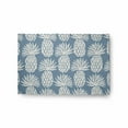thumbnail image 1 of E by Design Pineapple Pattern Indoor/Outdoor Rug Dusty Purple - 5' x 7', 1 of 3