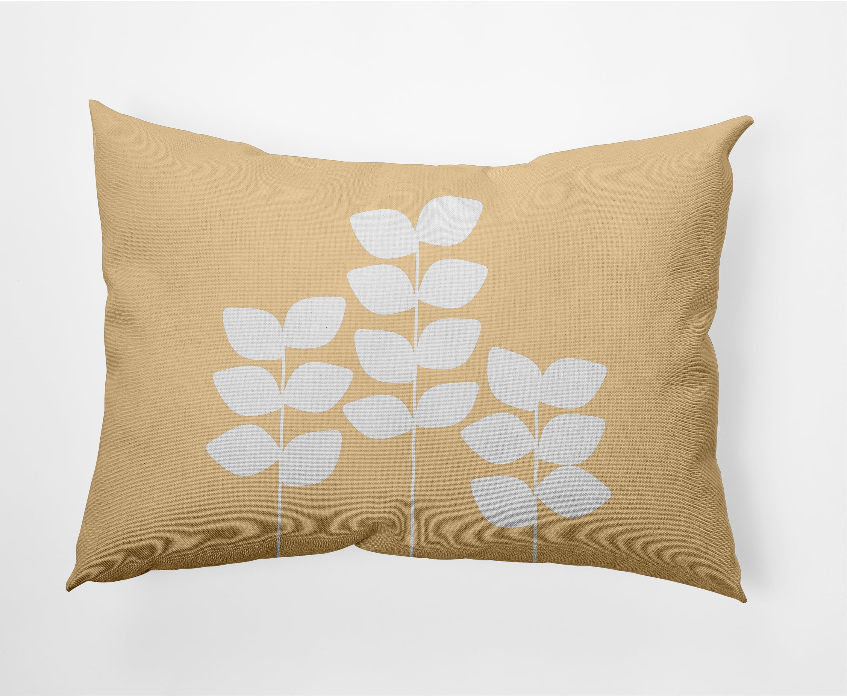 E by Design Simple Stems Indoor/Outdoor Lumbar Throw Pillow