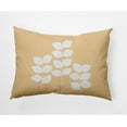 thumbnail image 1 of E by Design Simple Stems Indoor/Outdoor Lumbar Throw Pillow, 1 of 3