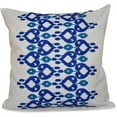 thumbnail image 1 of E by Design Simply Daisy 16” x 16” Boho Chic Geometric Polyester Decorative Pillow, Hypo-allergenic, 1 of 1