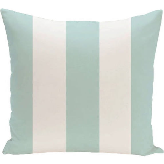 E by Design Simply Daisy 16” x 16” Outdoor Decorative Pillow