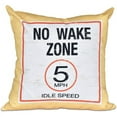 thumbnail image 1 of E by Design Simply Daisy 16” x 16” Outdoor,Weather-Resistant Polyester, 1 of 1