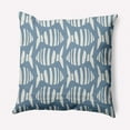 thumbnail image 1 of E by Design Swimming School Nautical Indoor/Outdoor Throw Pillow, 1 of 3