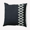 thumbnail image 1 of E by Design Zipper Stripe Nautical Indoor/Outdoor Throw Pillow, 1 of 3