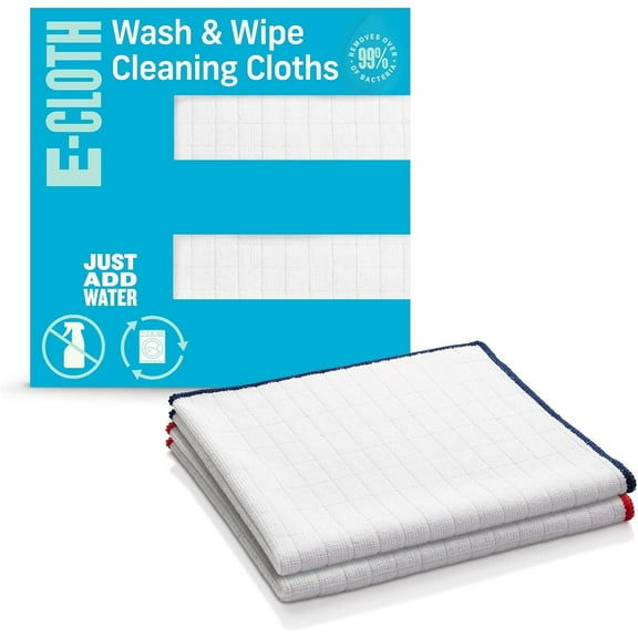 E-cloth - Wash&wipe Dish Cloth - 1 Each - 2 CT