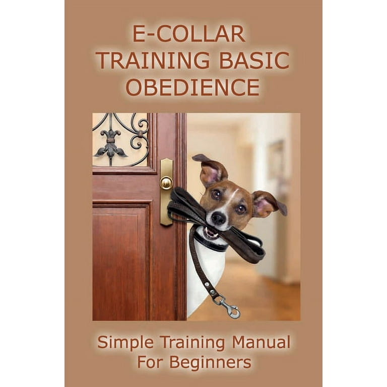 E collar cheap training manual