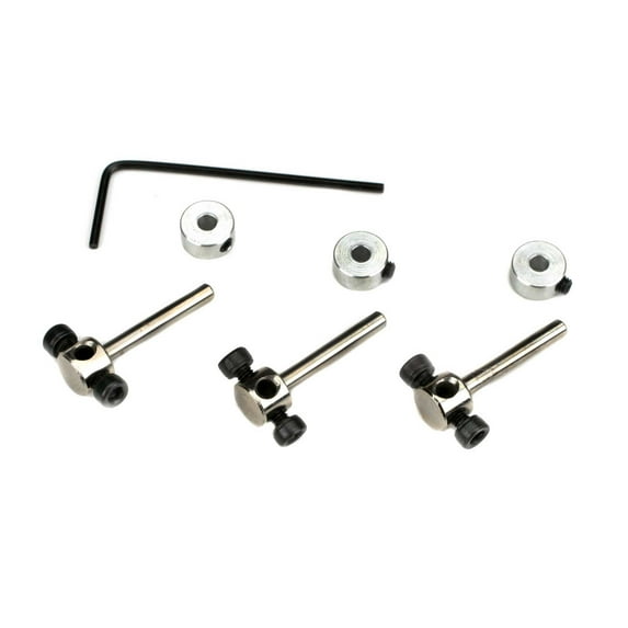E-flite 10 - 15 Adjustable Axles EFLG104 Wheels Gear Retracts & Accys