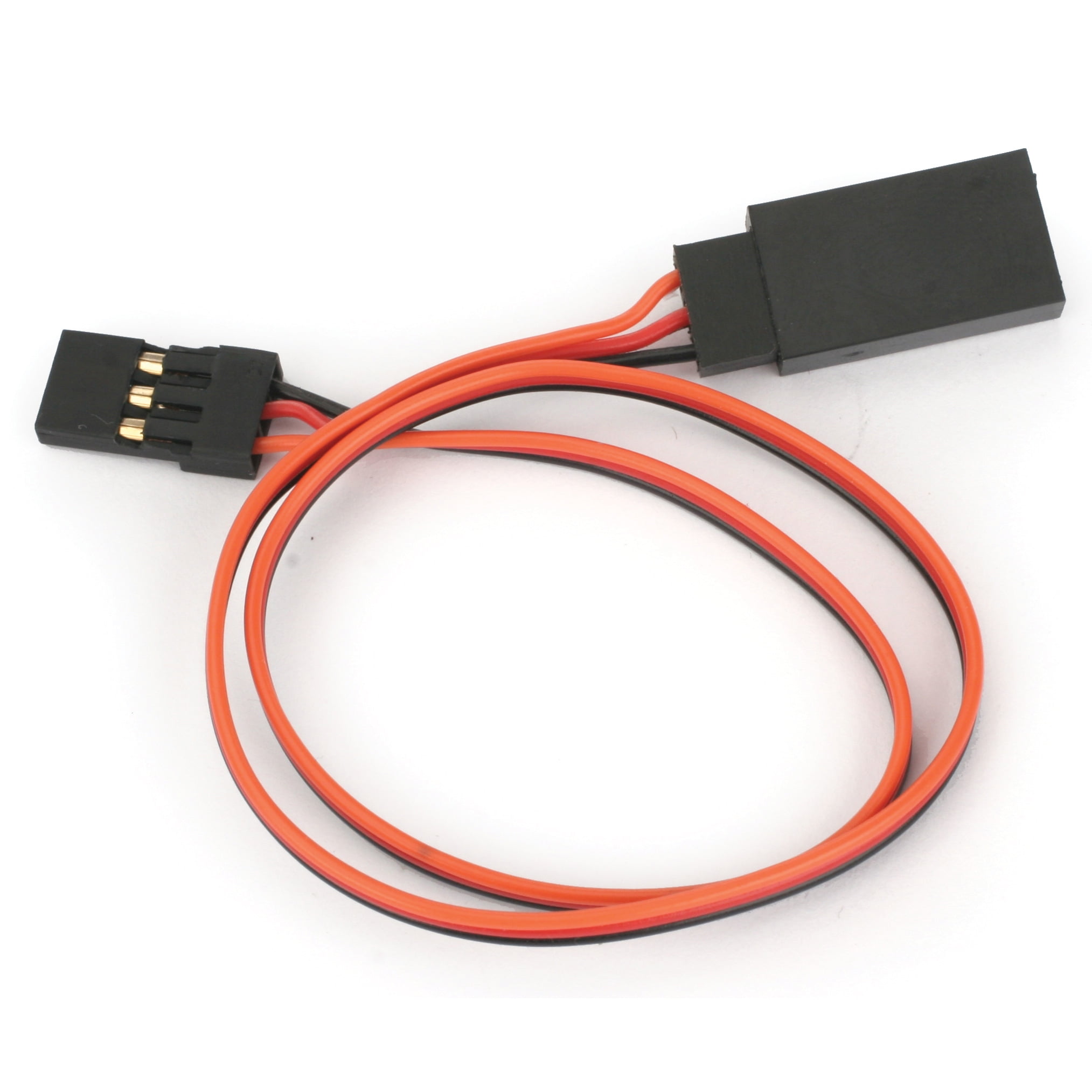 E-flite 12 Extension Lightweight EFLREX12L Switches Servo wires ...