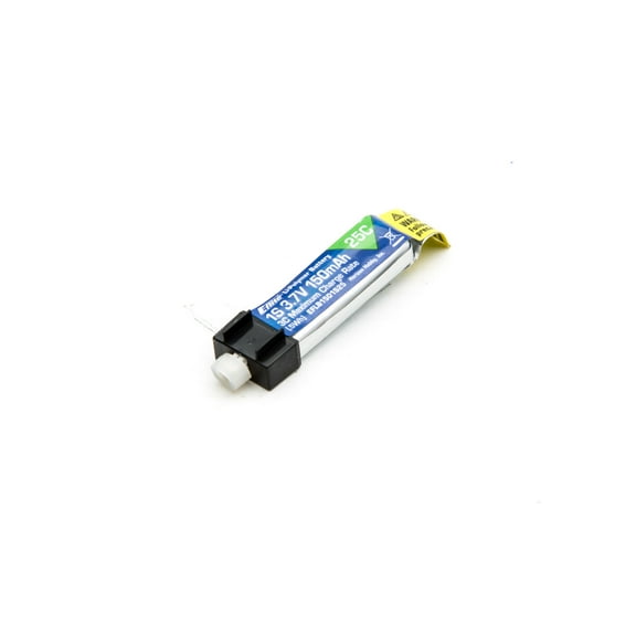 E-flite 150mAh 1S 3.7V 25C LiPo Battery EFLB1501S25 Airplane Batteries