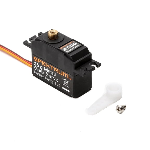 E-flite 25g Metal Gear Servo- SPMSA500 Replacement Airplane Parts