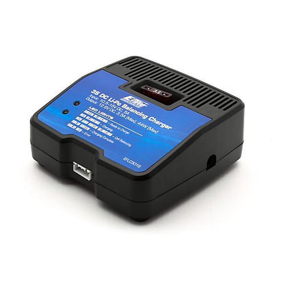 E-flite 3S DC Li-Po Balancing Charger, 3.5A, EFLC3016