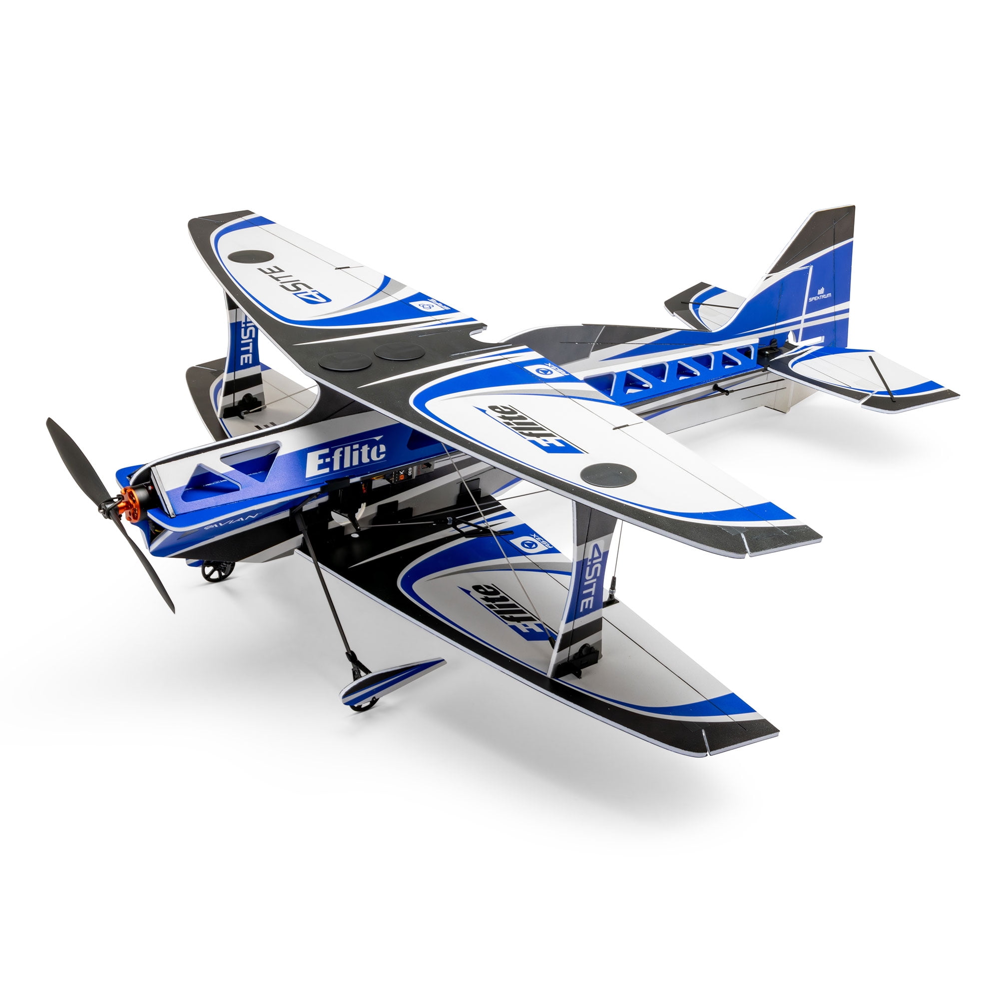 E-flite 4-Site 3D FF Flat Foamy 800mm BNF Basic with AS3X and SAFE Select EFL02950 RC Aerobatic Airplanes
