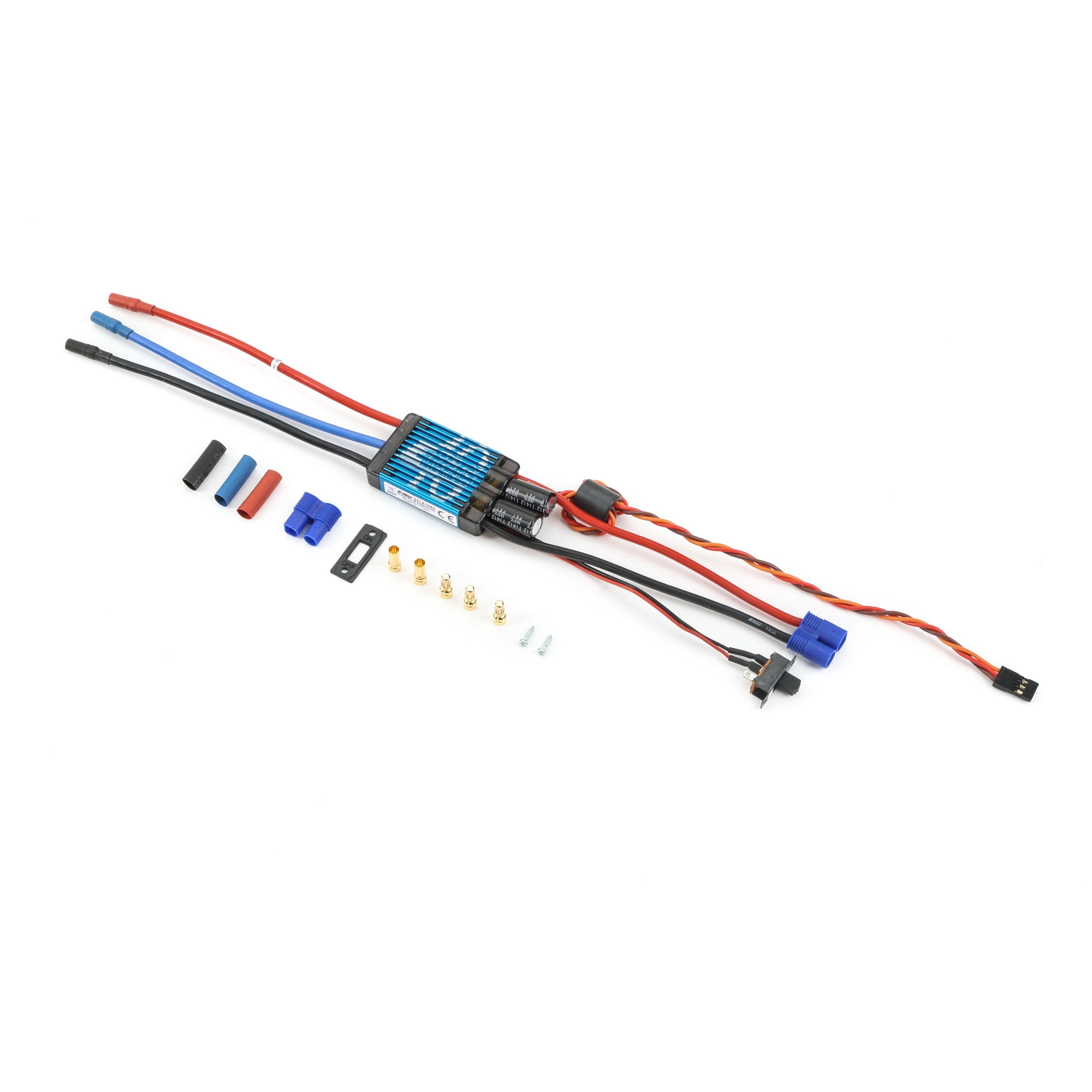 E-flite 40-Amp Pro Switch-Mode BEC Brushless ESC V2 EFLA1040B Speed ...