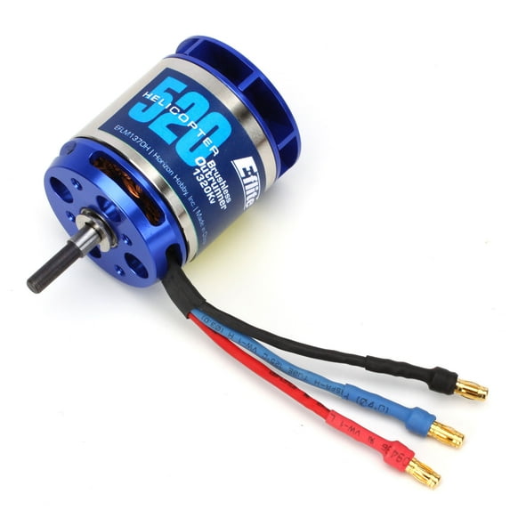 E-flite 520H Helicopter Motor 1320Kv EFLM1370H Electric Brushless Motors Air