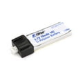 thumbnail image 1 of E-flite 70mAh 1S 3.7V 14C LiPo Battery EFLB0701S Airplane Batteries, 1 of 2