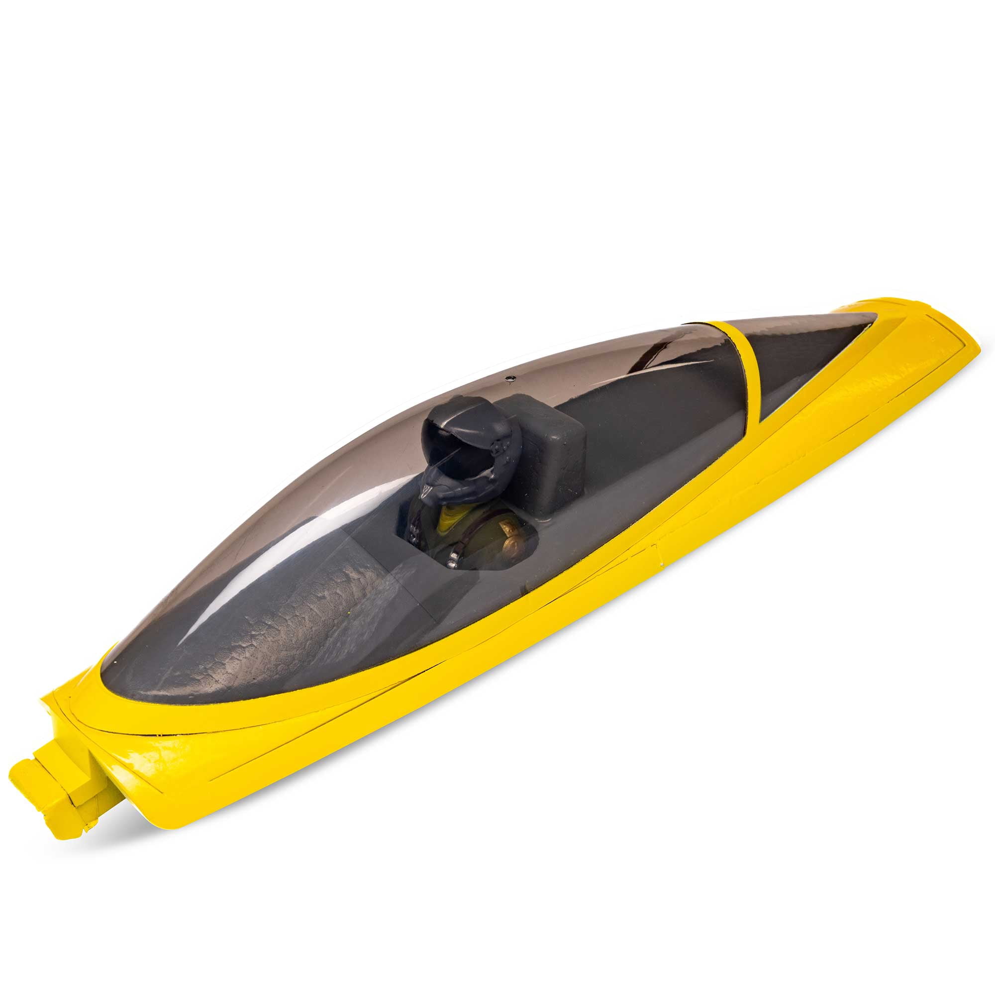E-flite Canopy Hatch w/Pilot Habu 80 EFL-1404 RC Sport Airplanes