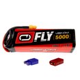 thumbnail image 1 of E-flite Carbon-Z Scimitar 30C 4S 5000mAh 14.8V LiPo Battery with UNI 2.0 plug by Venom Compare to E-flite EFLB50004S30, 1 of 4