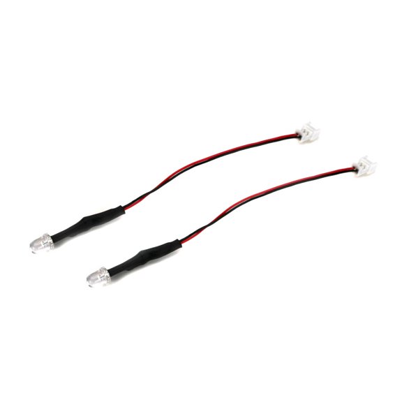 E-flite Clear LED Flashing 2 Universal Light Kit EFLA608 Miscellaneous Airplane Accessories