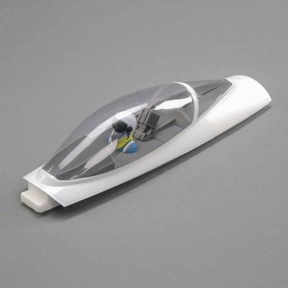 E-flite Cockpit/Hatch F-16 Thunderbird 70mm EDF- EFL7807 Replacement Airplane Parts