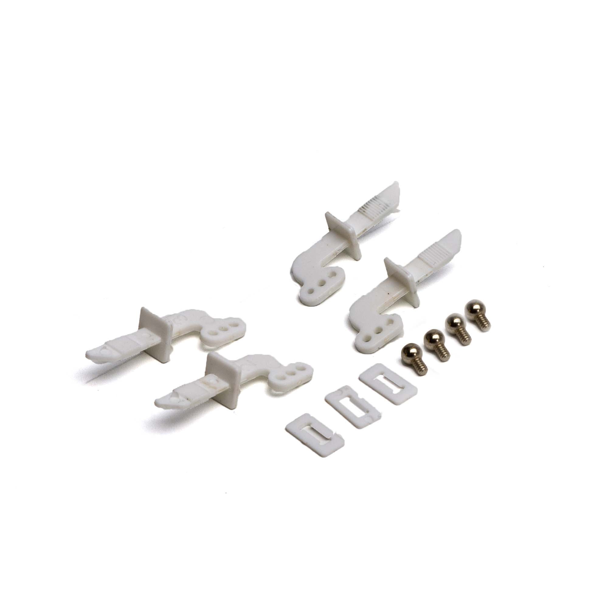 Eflite Control Horns UMX Timber X EFLU7958 Hardware & Linkages