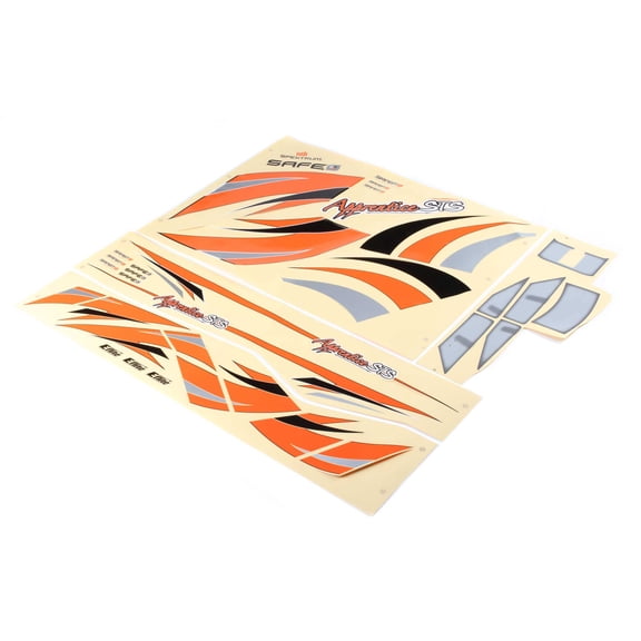 E-flite Decal Set Apprentice STS EFL310016 Replacement Airplane Parts
