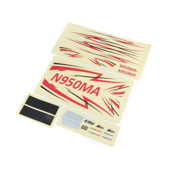 E-flite Decal Sheet Timber EFL5266 Replacement Airplane Parts