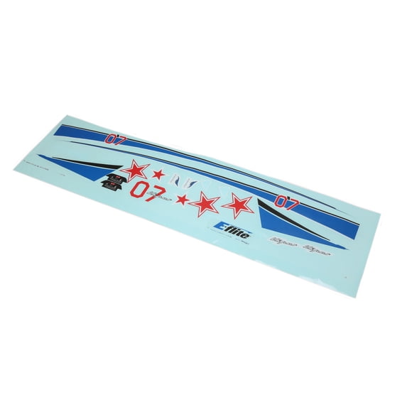 E-flite Decal Sheet Viper 70mm- EFL7715 Decals Trim Pilots Scale Accys