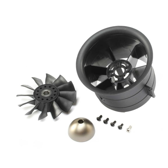 E-flite Ducted Fan Unit 80mm 12 Blade V2- EFLA8012DFV2 Motor Accessories/Gearboxes Air