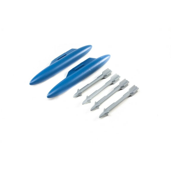 E-flite Dummy Ordnance Set F-15 Eagle 64mm EDF- EFL9782 Replacement Airplane Parts