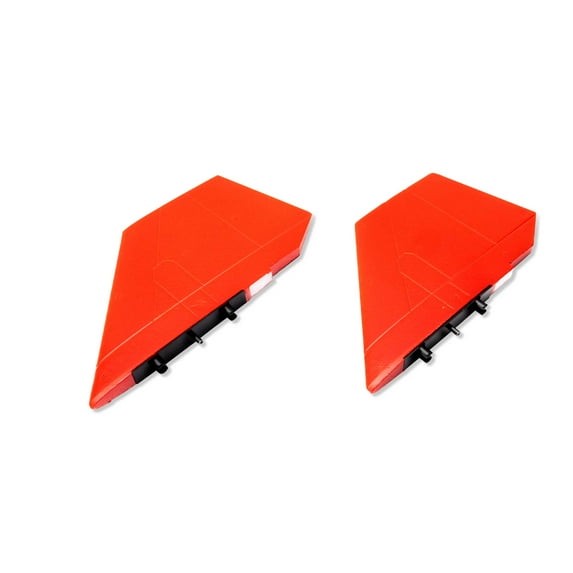 E-flite Fin Set Red High Visibility SR-71 Twin 40mm EDF EFL02059