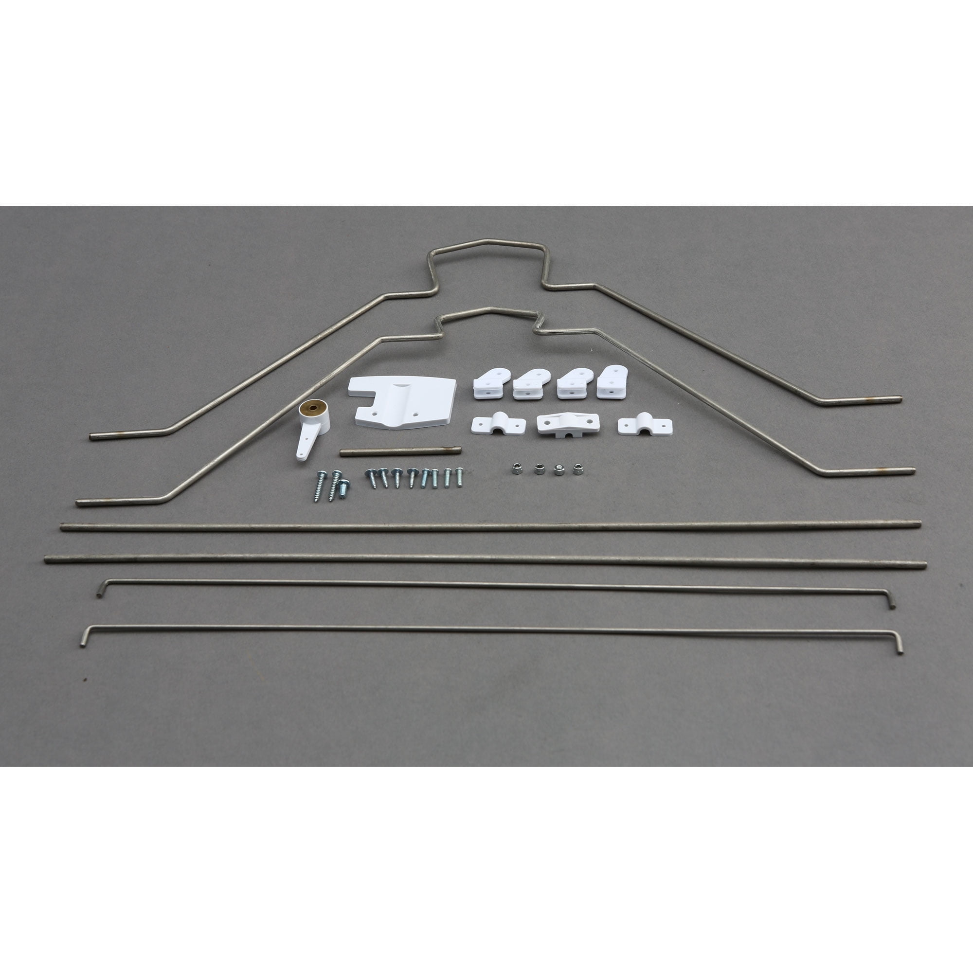 E-flite EFL01562 - Montaggio A Pinna Verticale Per Habu STS - Ricambio Originale In Plastica