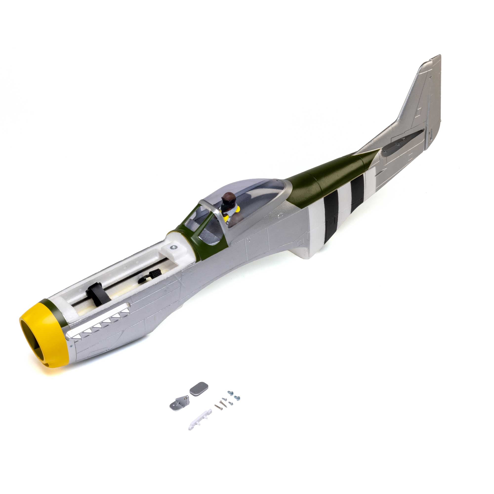 E-flite Fuselage P-51 1.0m EFL-1734 RC Warbird Airplanes