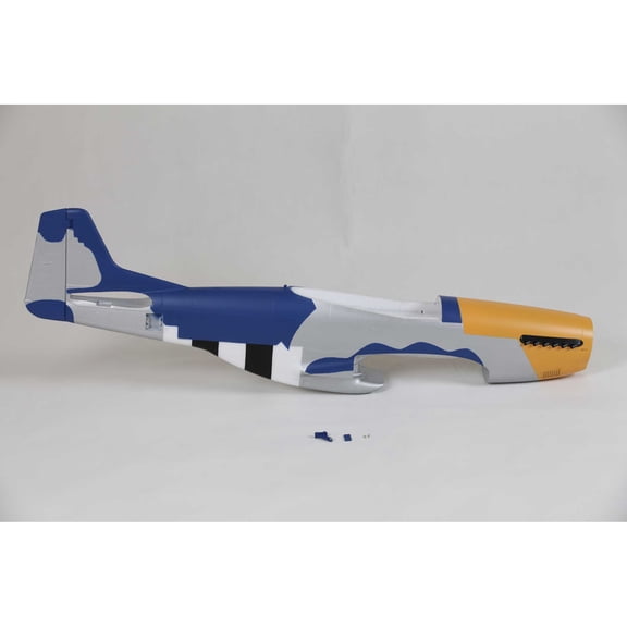 E-flite Fuselage P-51D 1.5m- EFL01253 Replacement Airplane Parts
