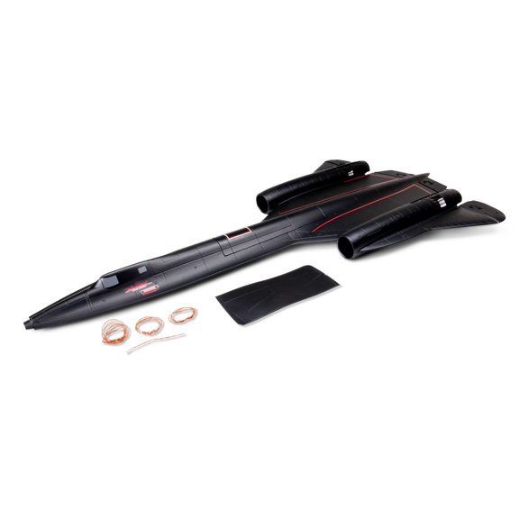 E-flite Fuselage SR-71 Twin 40mm EDF EFL02051
