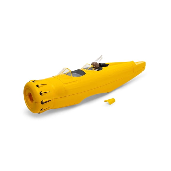 E-flite Fuselage w/ Hatch UMX WACO Yellow EFLU05351Y
