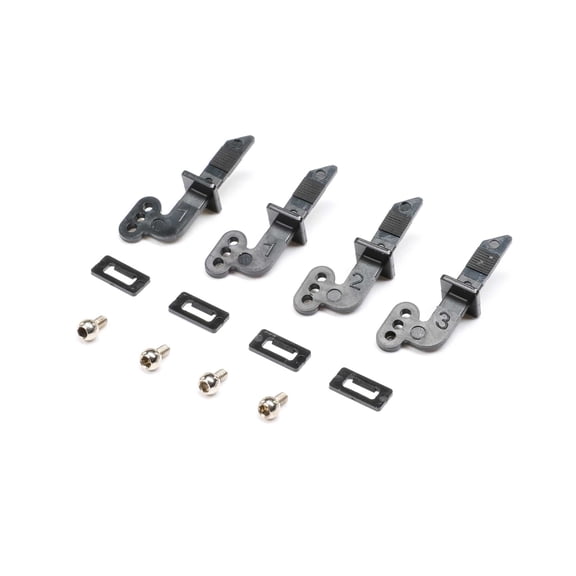 E-flite Hardware Set Micro Scrappy 800 EFL-2950 RC Sport Airplanes