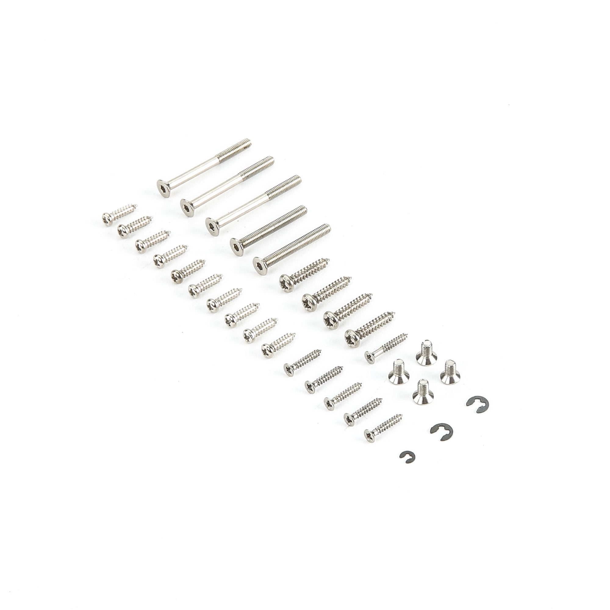 E-flite Pinne Centrali (Ventral Fins) Per F-16 Falcon 64 Mm EDF - Accessori Aereomodellismo, EFL9882, Multicolore