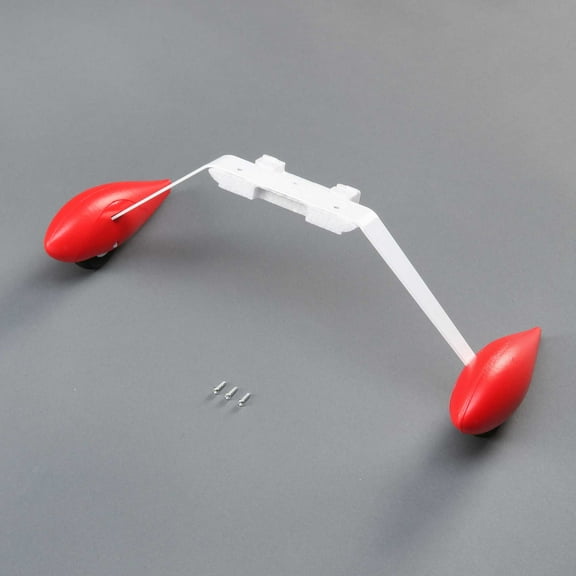 E-flite Landing Gear Set Ultimate 3D EFL165507 Wheels Gear Retracts & Accys