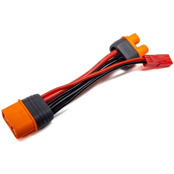 E-flite Lighting Power Adapter IC3 - JST-RCY Timber X Evolution 1.2m EFL013865 RC Trainer Airplanes