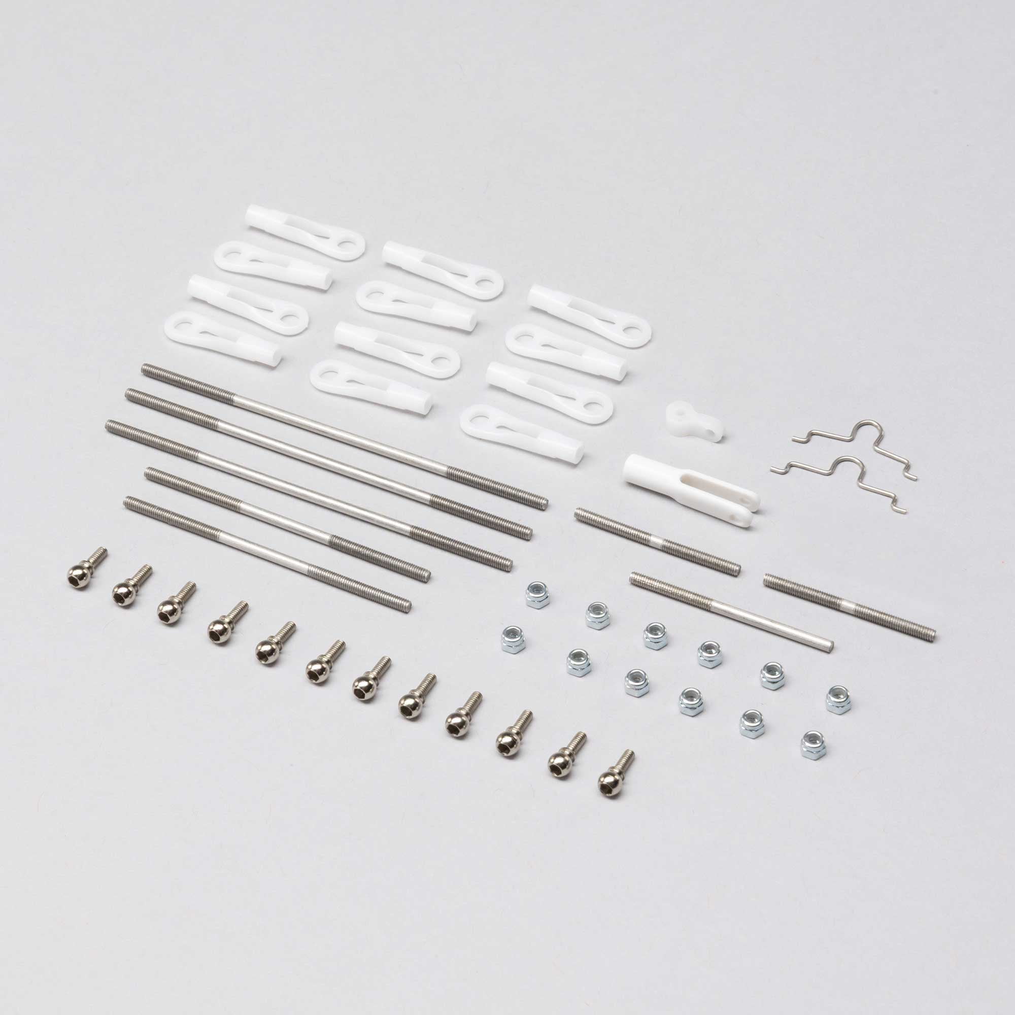 E-flite Linkage Set Airbus A320neo 1.5m Airliner 64mm EDF Jet EFL-2547 RC Sport Airplanes