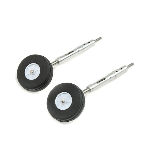 E-flite Main Landing Gear Set F-16 Thunderbird 70mm EDF- EFL7812 Wheels Gear Retracts & Accys