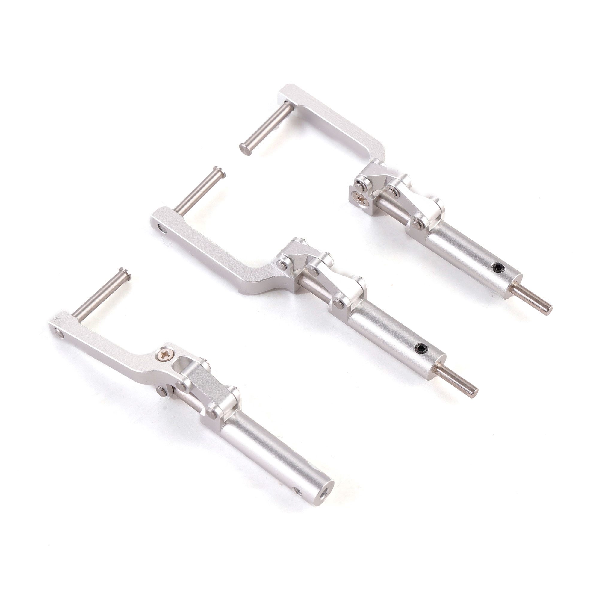 E-flite Main and Nose Gear Shock-Absorbing Strut Set Viper 70mm EFL-1129 RC Sport Airplanes