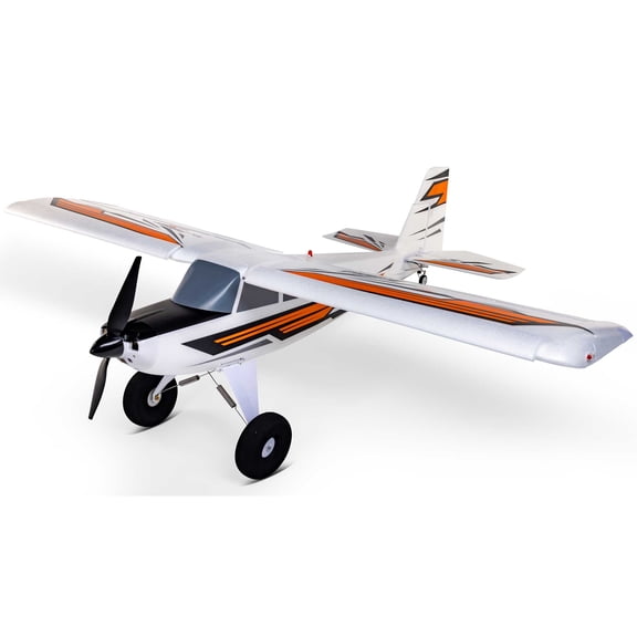 E-flite Night Timber X Evolution 1.2m BNF-Basic with AS3X and SAFE Select EFL013850 RC Sport Airplanes