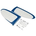 thumbnail image 1 of E-flite Painted Wing Set Left & Right Commander mPd 1.4m EFL14822 Replacement Airplane Parts, 1 of 1